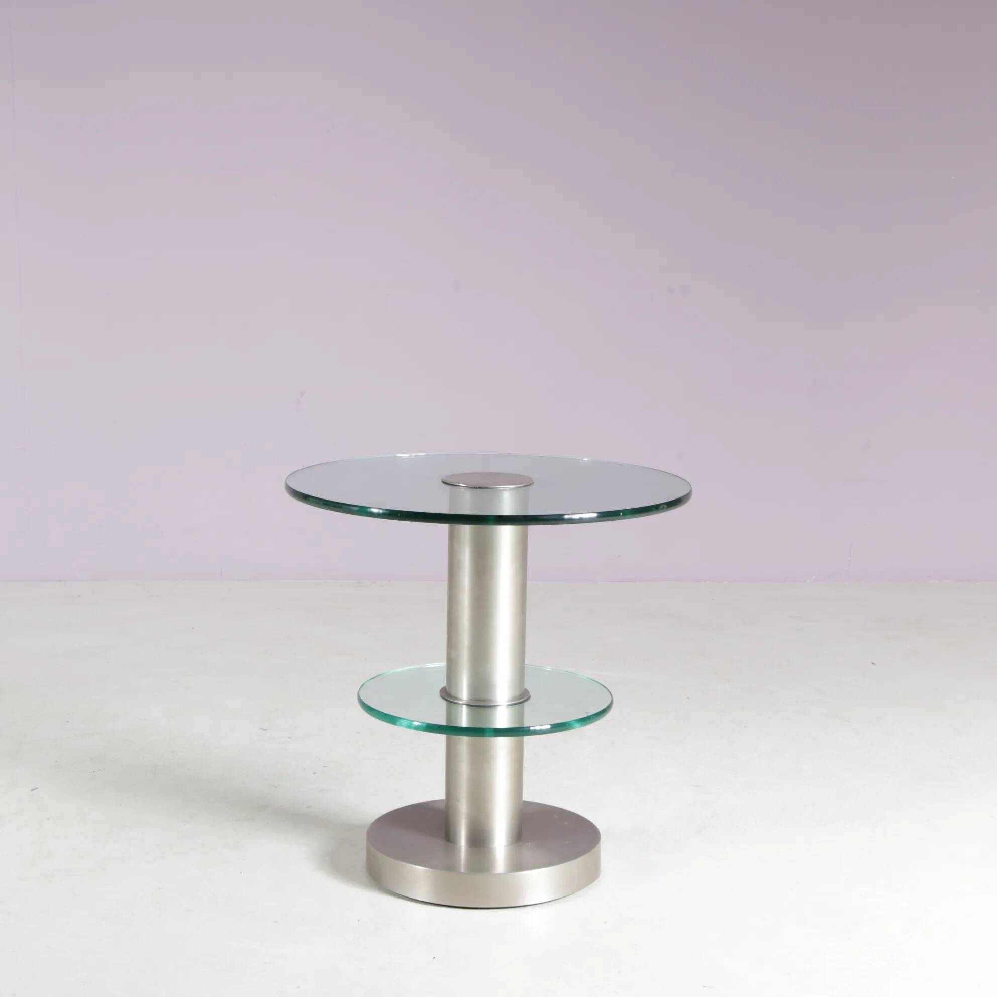 Gio Ponti side table for Fontana Arte, Italy 1970
