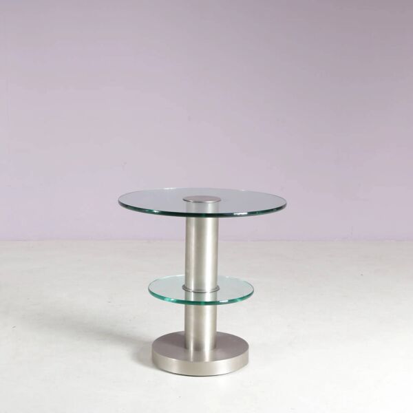 Table d'appoint Gio Ponti pour Fontana Arte, Italie 1970