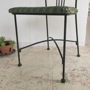 Vintage Wrought Iron Garden Chair