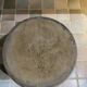 Pot in brown stoneware