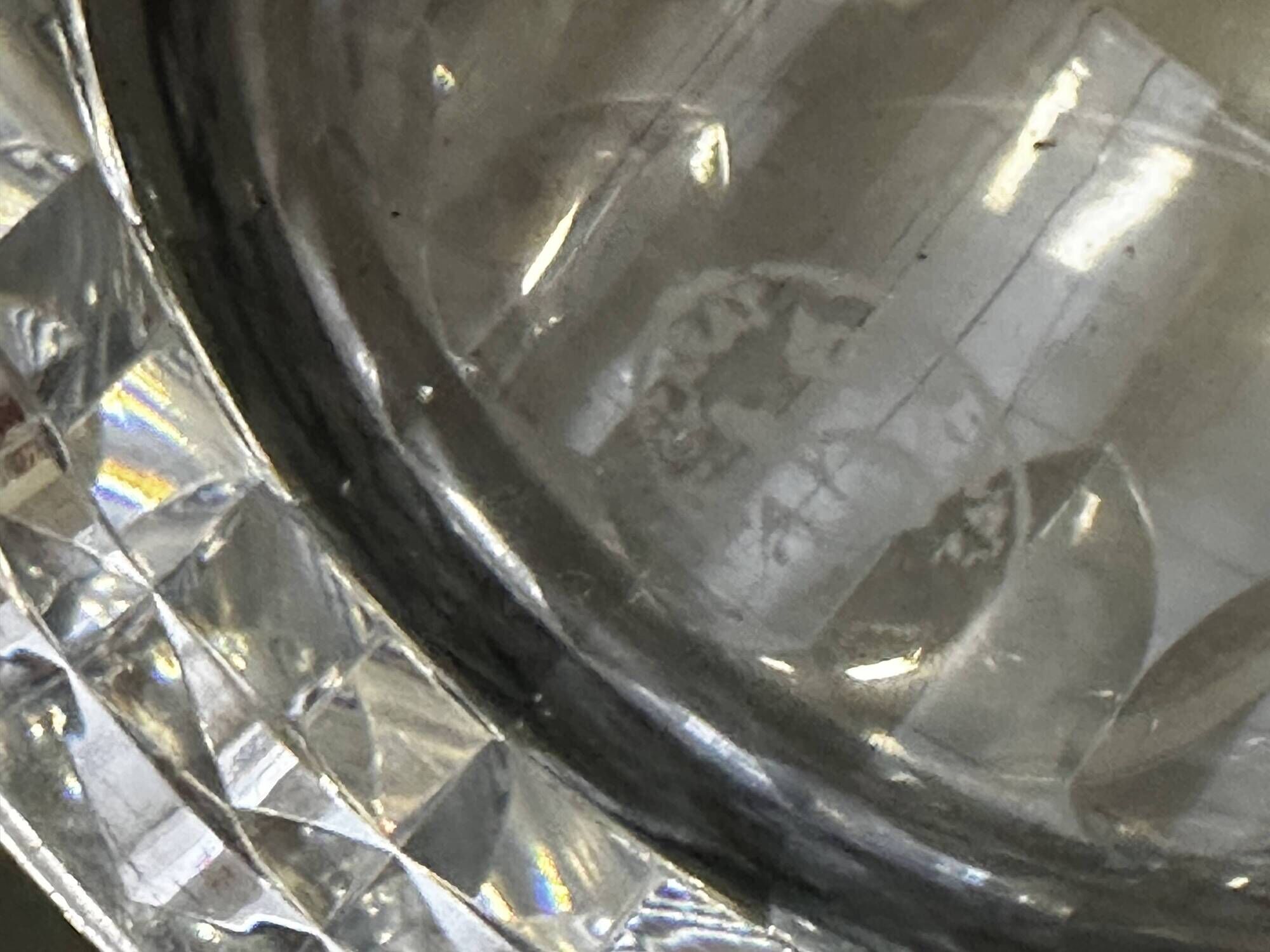 Verre à whisky en cristal Baccarat modèle Picadilly