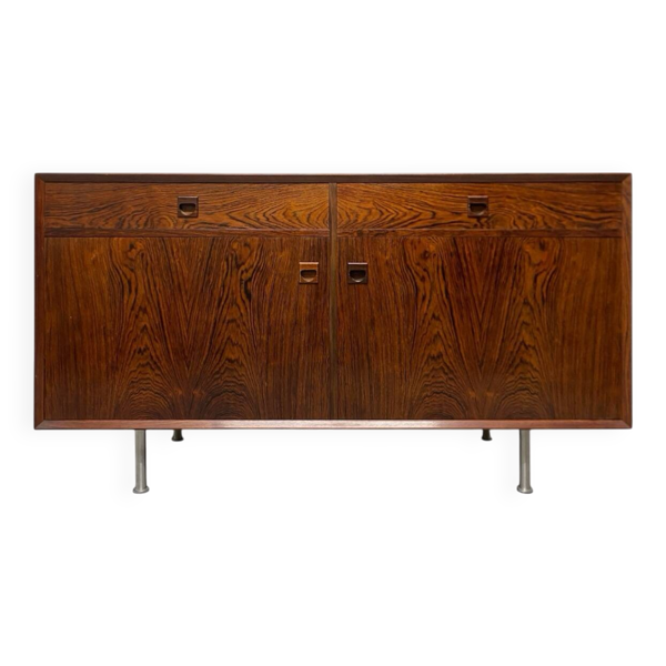 Enfilade danoise en palissandre par Brouer années 60