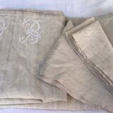 Hemp sheet marked "DB"