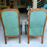 Voltaire armchairs