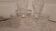 Set of 5 water glasses 60-70s