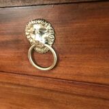 Chest of drawers lion pates back from Egypt
