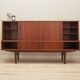 Teak highboard, Danish design, 1970s, production: Denmark