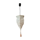Venetian fabric pendant light