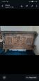 Indian buffet made of wood and iron