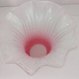 Abat-jour tulipe art nouveau rose