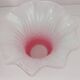Pink Art Nouveau tulip lampshade