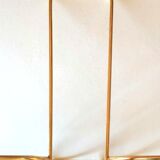 Servant salt shaker pepper golden metal