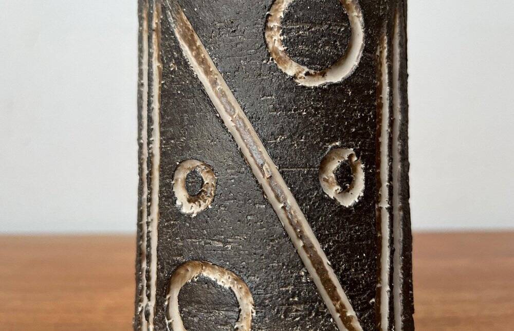 Mid-Century Danish Studio Pottery Vase from Lovemose Denmark, 1960s