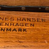 1950s Danish Hans Wegner Oak Model 503 Armchair