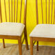 Chaise Scandinave Vintage – 46 cm