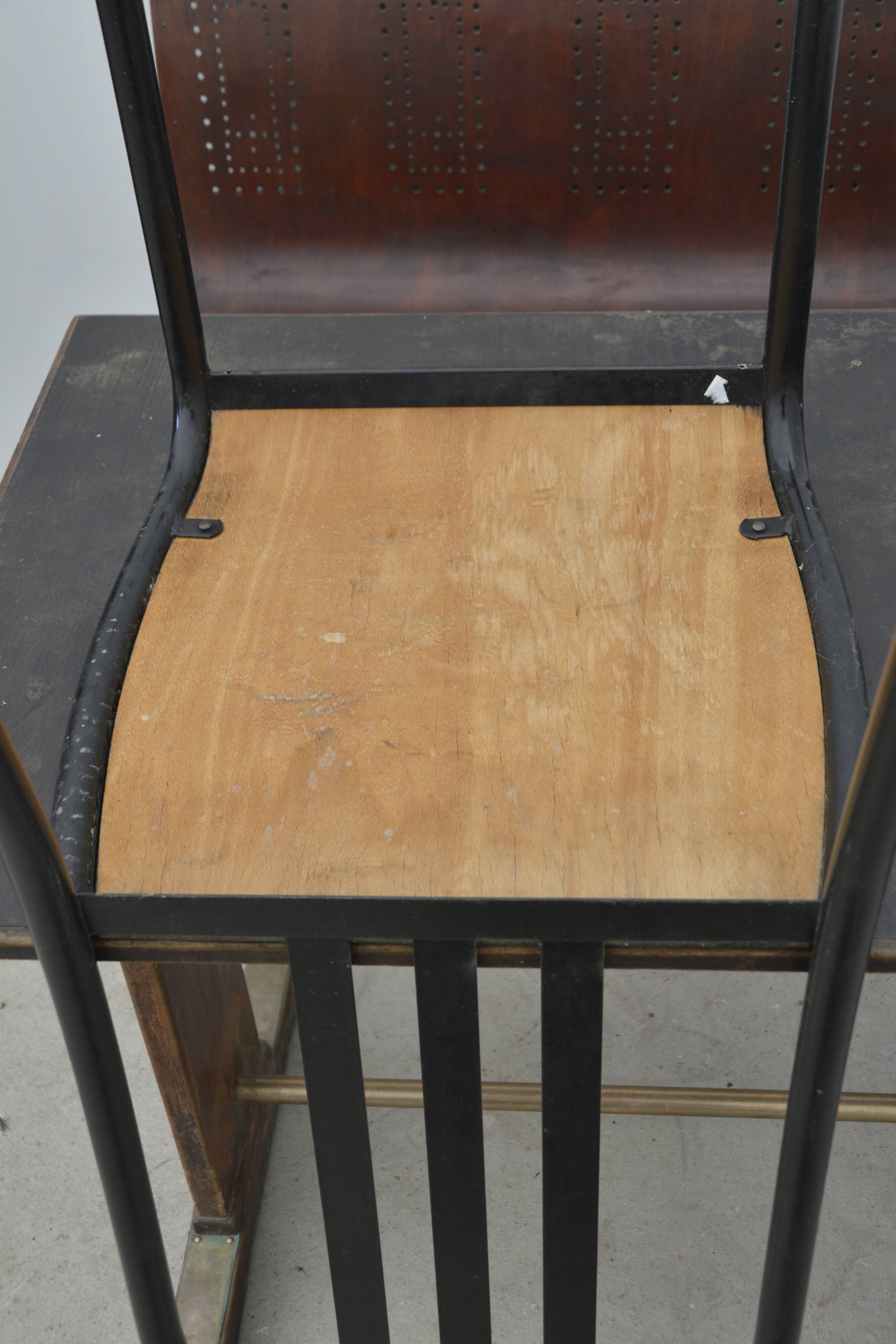 Robert Mallet Stevens Chair Set