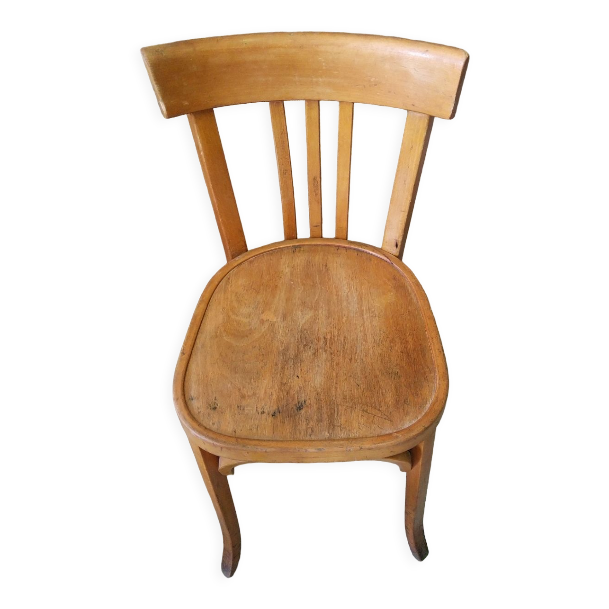 6 Bauman bistro chairs