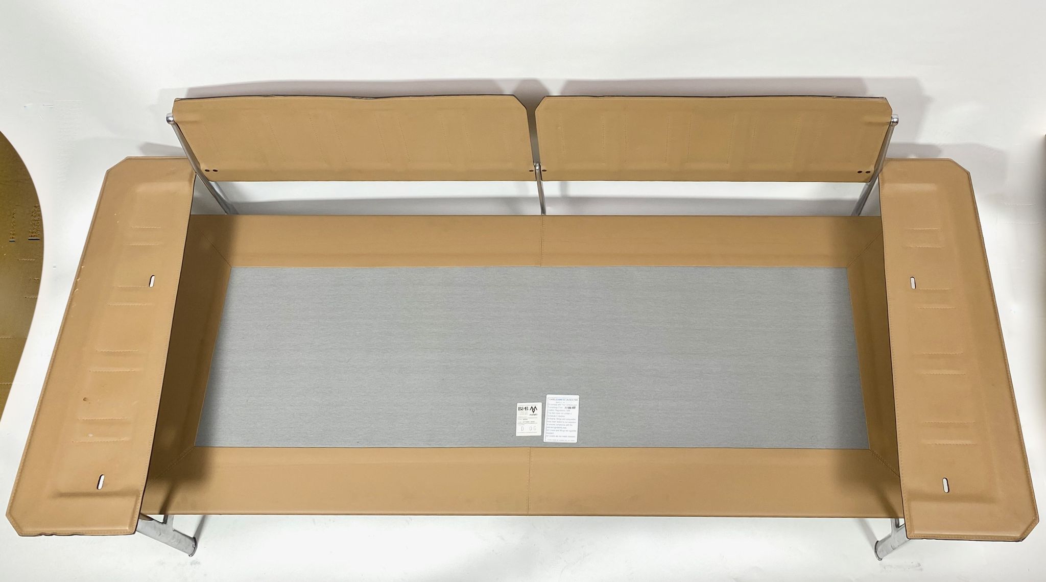 Diesis model sofa by Antonio Citterio and Paolo Nava edited by B&B ItaliA