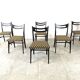 Mid century italian dining chairs, 1970s