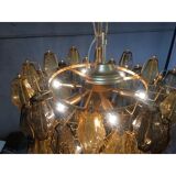 Italian murano glass chandelier