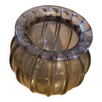 Vase mauve Daum