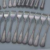 Set of knives, forks and soup spoons from Chabanne Cutlery
