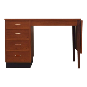 Bureau en teck, design