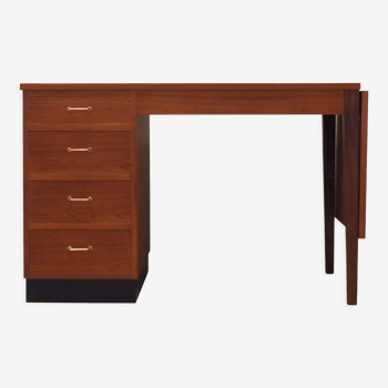 Teak desk, Danish design, 1970s, Denmark