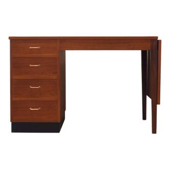 Teak desk, Danish design, 1970s, Denmark