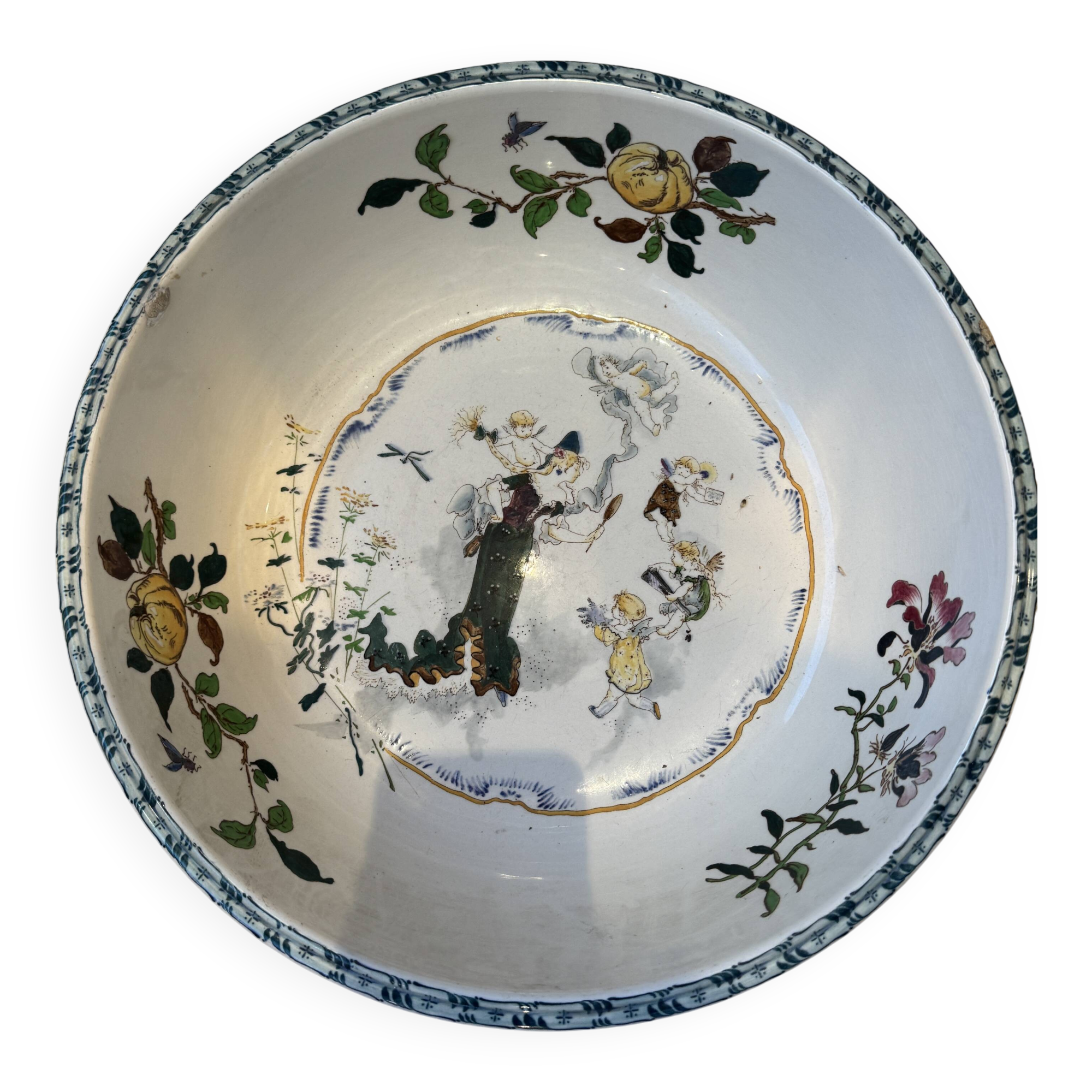 Bassine de toilette  Sarreguemines