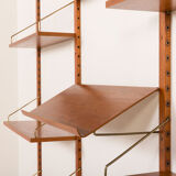 Poul Cadovius Royal shelving unit in teak, 1960s