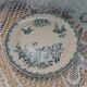 Small antique ironstone dish by Léon Graves