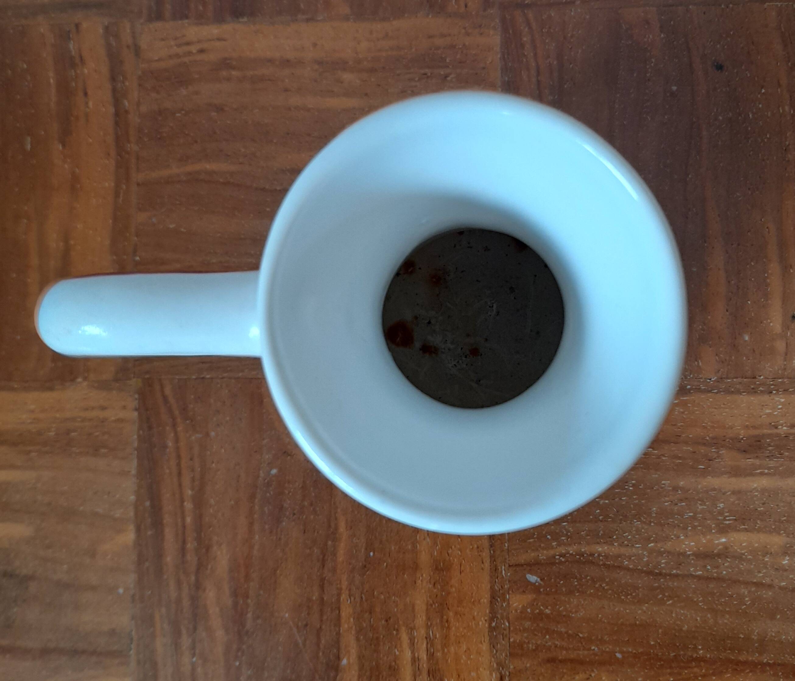 Vintage earthenware vase with floral decoration, Strasbourg