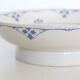 Fruit bowl, dish on pedestal, Luneville, Vintage