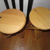 Stool model "Suzy" design Adrian Reed, solid wood