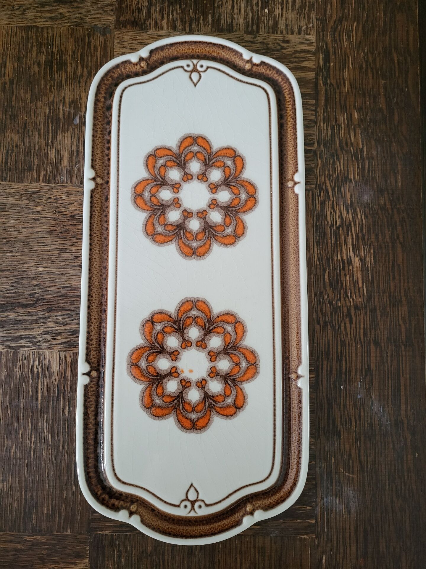 Plat à gâteau, cake vintage