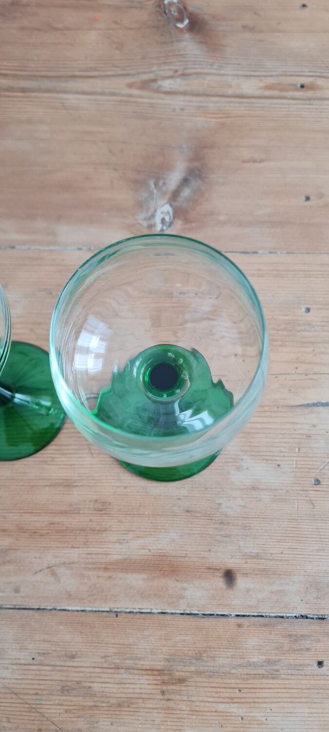 Set of 6 glasses Alsace