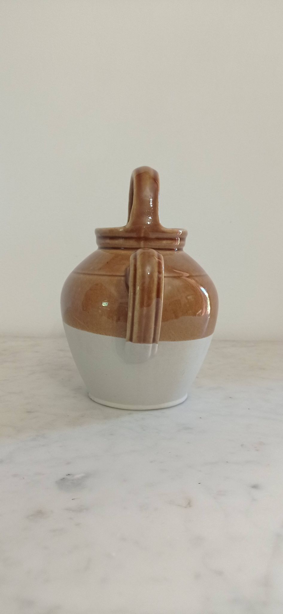 Jug with lid manufactured by Digoin