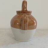 Jug with lid manufactured by Digoin