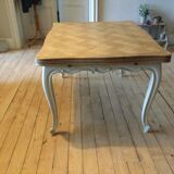 Antique dining table with extensions