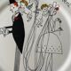 Wedding plate Jacques Charmoz