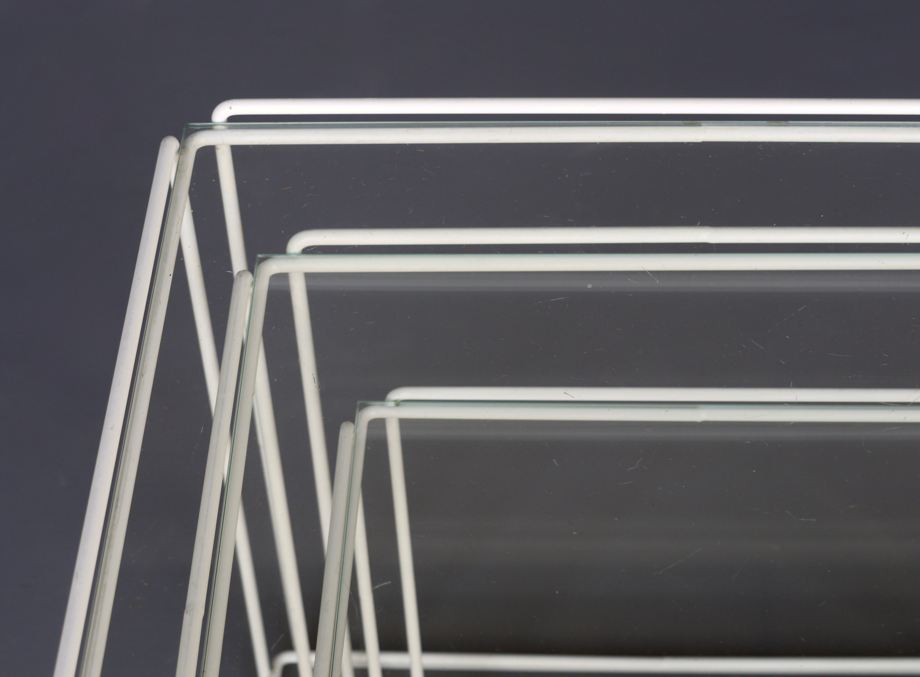 Vintage Isocele Nesting Tables by Max Sauze 1970s