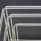 Vintage Isocele Nesting Tables by Max Sauze 1970s