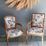 Paire de fauteuils
