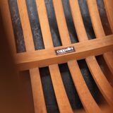 Τhe wood chair by Marc Newson, produced by Cappelini, Italy 1988.