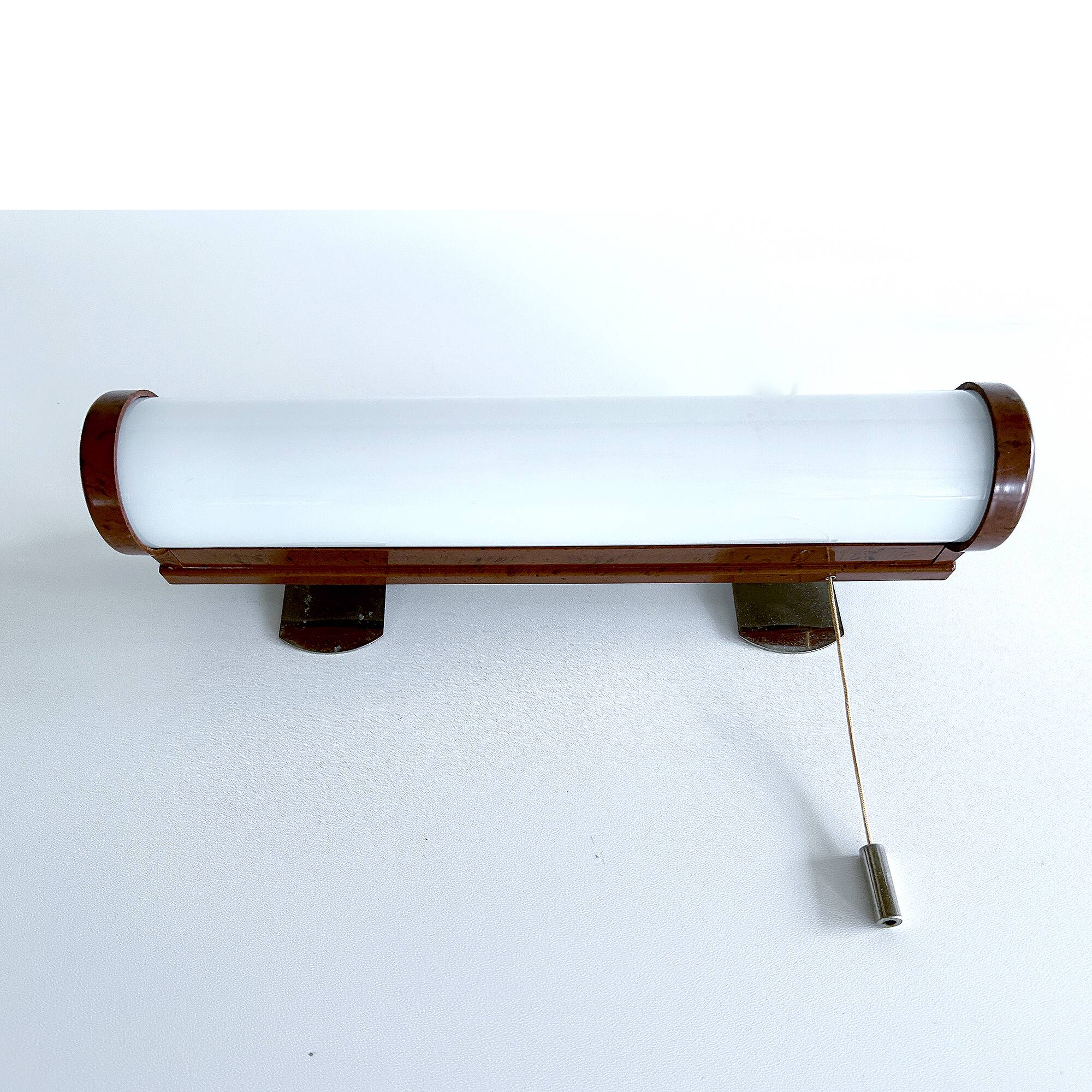 Art Deco Bakelite Night Light Lamp