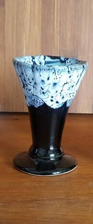 Mini Alpho vase Art Deco style 50s