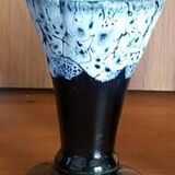 Mini vase Alpho style Art Déco Années 50