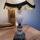 Pair of alabaster lamps