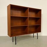 Teak Bookcase by Arne Vodder for Sibast